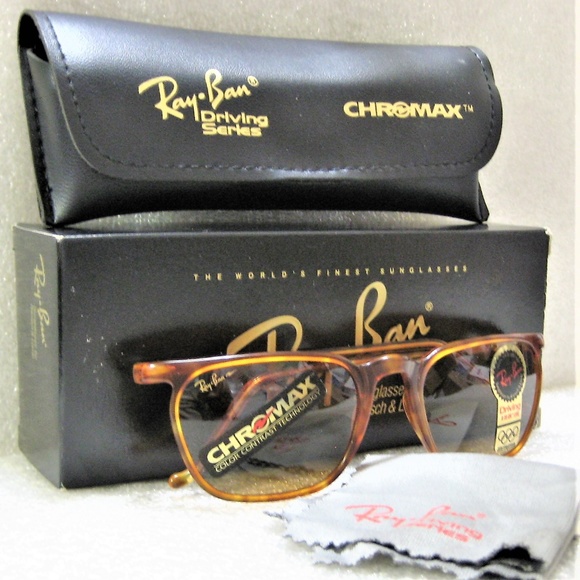 Ray-Ban USA NOS BL Asbury Chromax W1725 Sunglasses